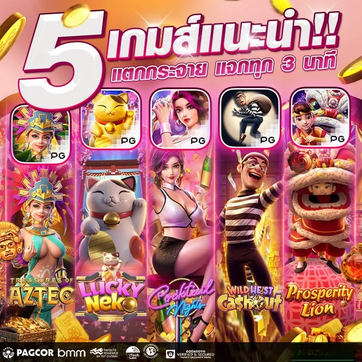 ขั้นตอนเข้าโหมดทดลองเล่นสล็อต PG ในเว็บ